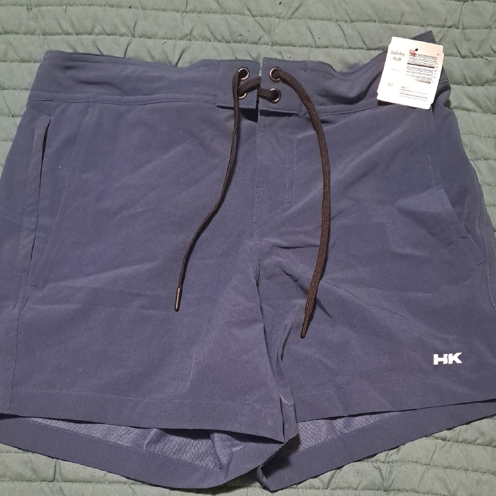 Humankind Athletic Navy Shorts